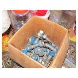 Large Lot of Nuts/Bolts and Assorted Hardware