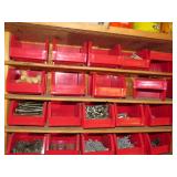 Large Lot of Nuts/Bolts and Assorted Hardware