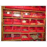 Large Lot of Nuts/Bolts and Assorted Hardware