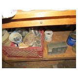 Large Lot of Nuts/Bolts and Assorted Hardware