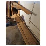 Mixed Lot of Lumber