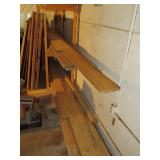 Mixed Lot of Lumber