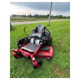 Toro 60" Zero Turn Mower - Low Hours