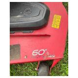Toro 60" Zero Turn Mower - Low Hours