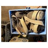 Large Mixed Lot of Ratchet/Load Straps