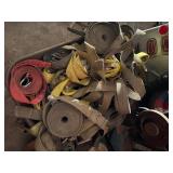 Large Mixed Lot of Ratchet/Load Straps