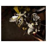 Large Mixed Lot of Ratchet/Load Straps