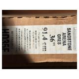 Anderson HD3500 36" Full Storm Door in Sandstone