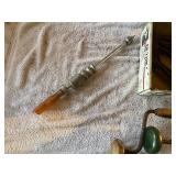 Mixed Lot of Vintage Hand Drills with Bits