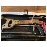 Mixed Lot of Hand Saws