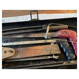 Mixed Lot of Hand Saws