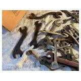 Mixed Lot of Vintage Combination Wrenches