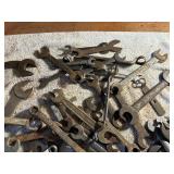 Mixed Lot of Vintage Combination Wrenches