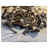 Mixed Lot of Vintage Combination Wrenches