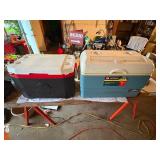Lot of 2 Coolers