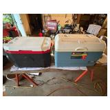 Lot of 2 Coolers