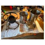 Propane Turkey Fryer with Fish Baskets