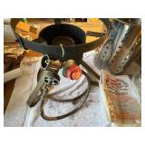 Propane Turkey Fryer with Fish Baskets