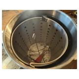 Propane Turkey Fryer with Fish Baskets