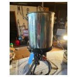 Propane Turkey Fryer with Fish Baskets