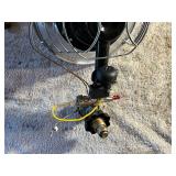 Lot of 2 Propane Heater Heads