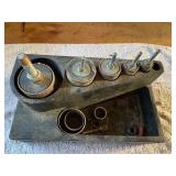 Mixed Lot of Drum Sander Attachments