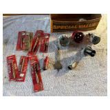 Mixed Lot of Hole Saws and Drill Bits