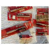 Mixed Lot of Hole Saws and Drill Bits