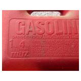 Mixed Lot of Gas Cans