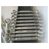 Mixed Lot of Metric and Standard Combination Wrenches