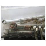 Mixed Lot of Metric and Standard Combination Wrenches