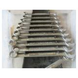 Mixed Lot of Metric and Standard Combination Wrenches