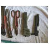 Mixed Lot of Cutting Tools