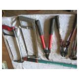 Mixed Lot of Cutting Tools