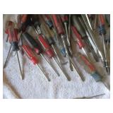 Mixed Lot of Screwdrivers