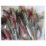 Mixed Lot of Screwdrivers