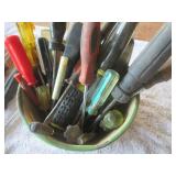 Mixed Lot of Screwdrivers
