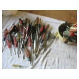 Mixed Lot of Screwdrivers