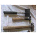 Mixed Lot of Hammers