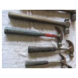 Mixed Lot of Hammers
