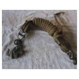 Block and Tackle with Rope