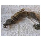 Block and Tackle with Rope