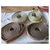 Mixed Lot of Tow Straps (4)