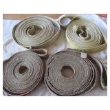 Mixed Lot of Tow Straps (4)