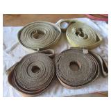 Mixed Lot of Tow Straps (4)