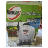 Roundup 190327 Backpack Sprayer - 4 Gallon