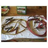 2 Piece Lot of Jumper Cables
