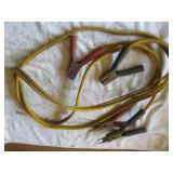 2 Piece Lot of Jumper Cables