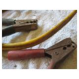 2 Piece Lot of Jumper Cables
