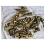 Mixed Lot of Brass Fittings